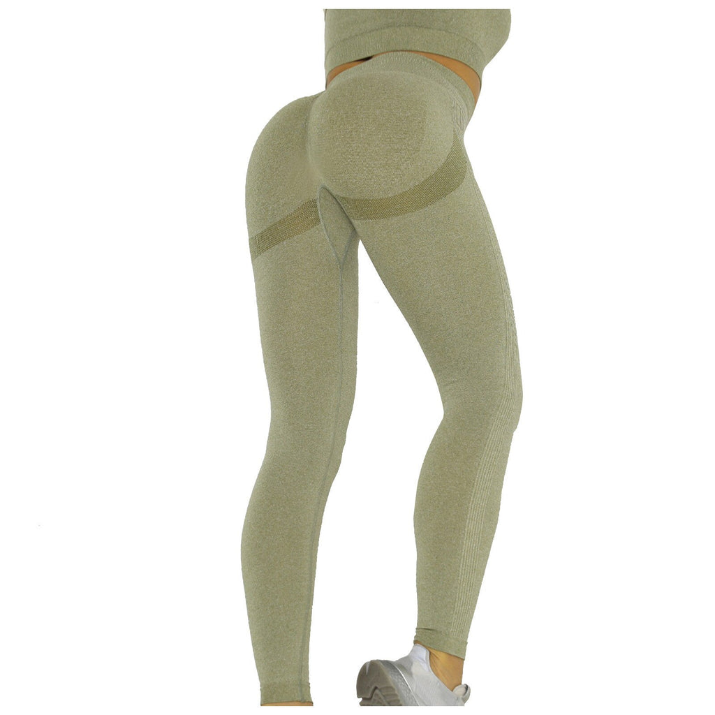 Legging Taille Haute Push-Up Seamless Galbe & Confort