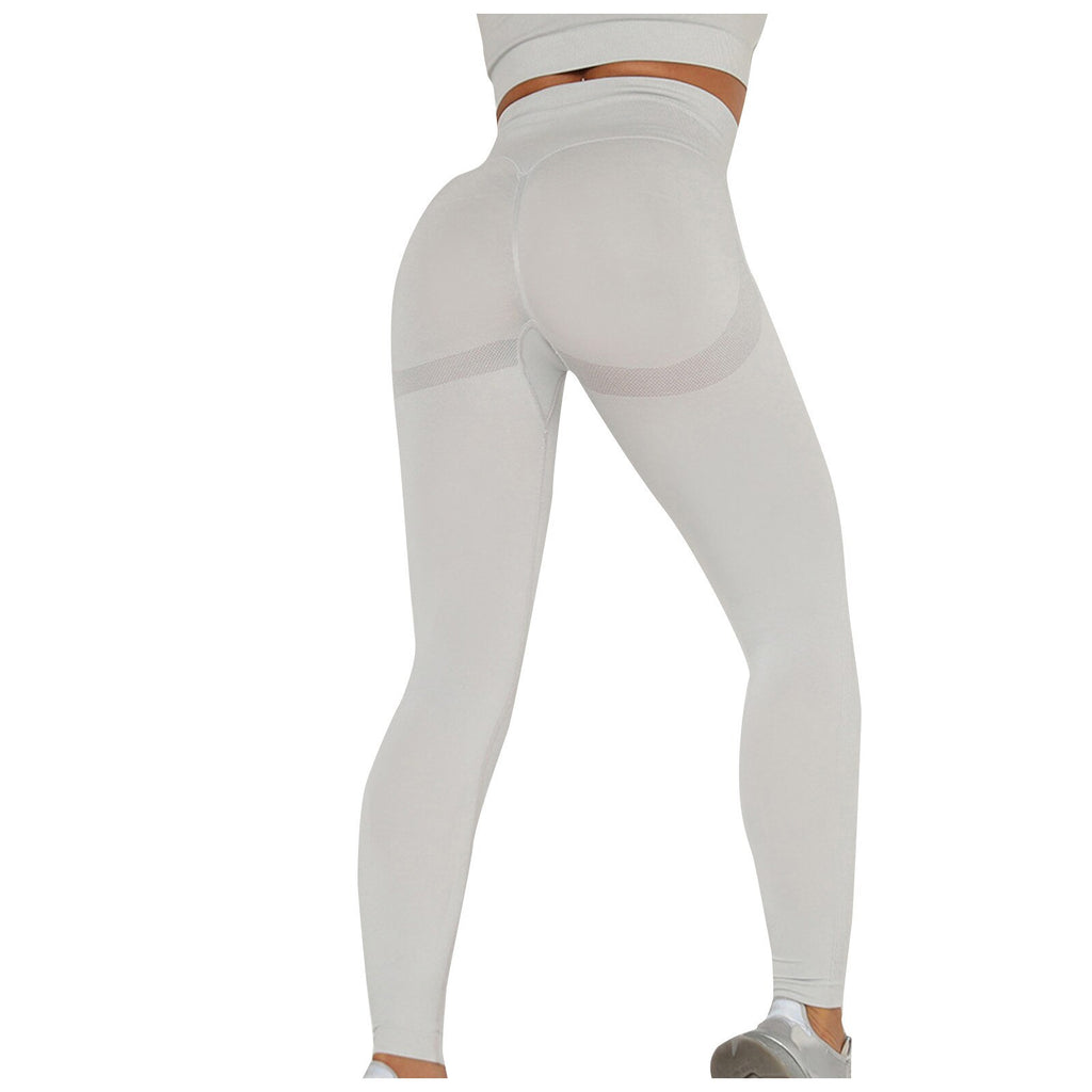 Legging Taille Haute Push-Up Seamless Galbe & Confort