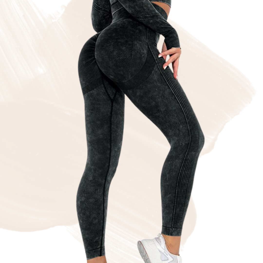 Legging Seamless Taille Haute – Sculpt & Confort Premium