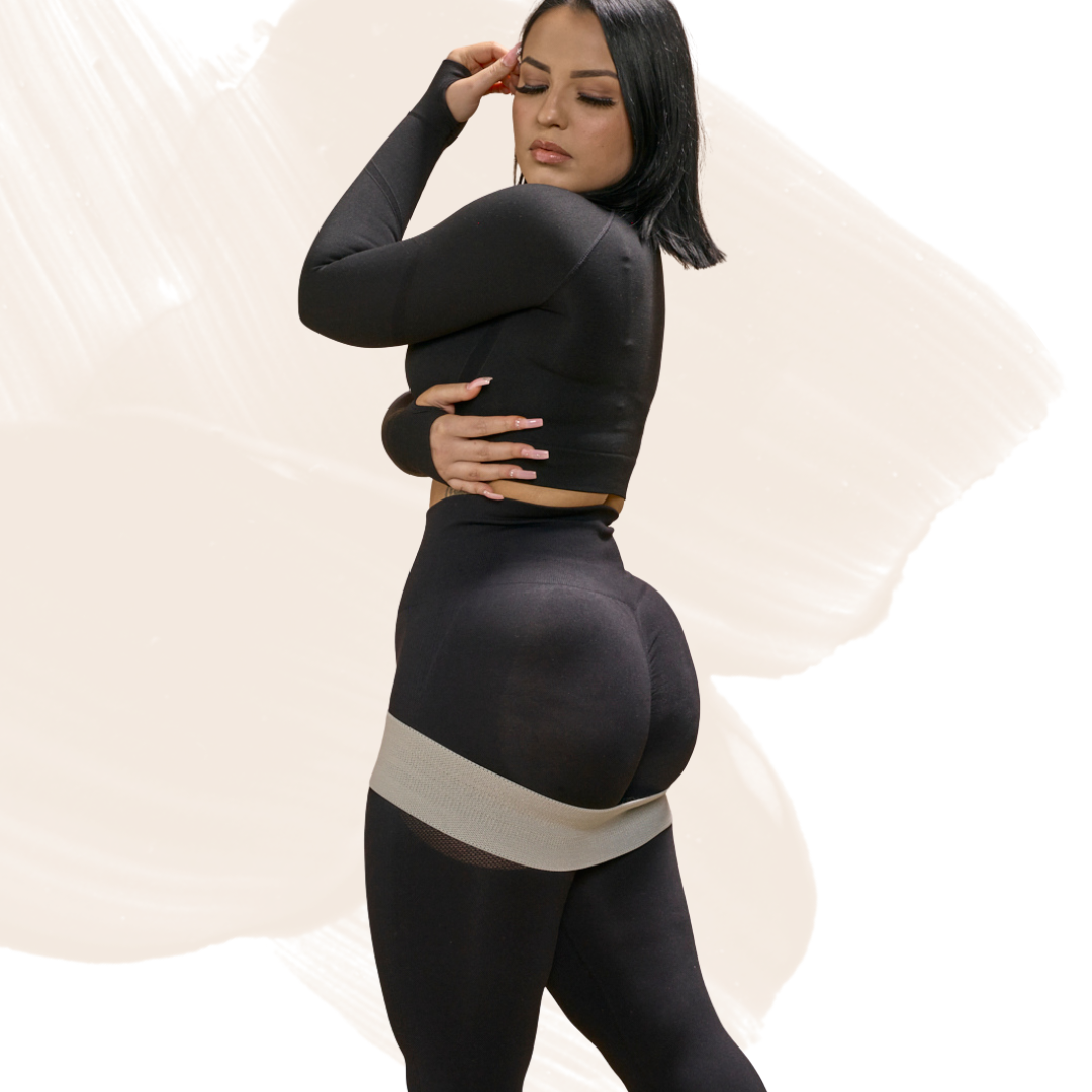 Legging Scrunch peach Taille Haute Push-Up – Confort & Galbe